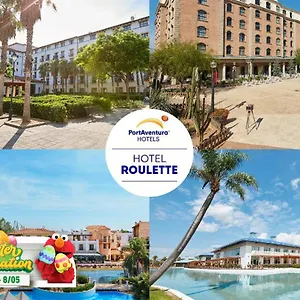 4* Hotell Portaventura Roulette - Includes Unlimited Access To Portaventura Park & 1 Access To Ferrari Land